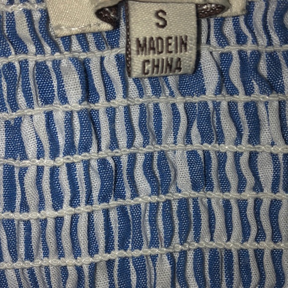 Summer strapless Dress - Picture 2 of 2